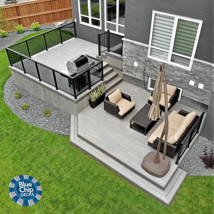 Transform Your Outdoor Space with a Multi-Level Deck